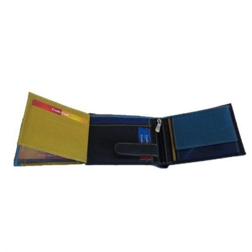 Moška usnjena denarnica N9672 - slika 7
