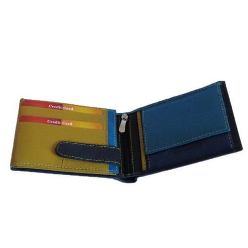 Moška usnjena denarnica N9672 - slika 5