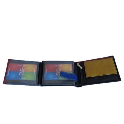 Moška usnjena denarnica N9672 - slika 13