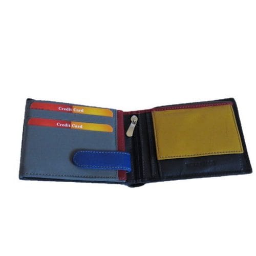Moška usnjena denarnica N9672 - slika 12