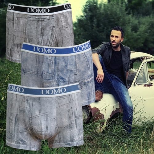 Spodnje hlače UOMO 2047 - slika 14