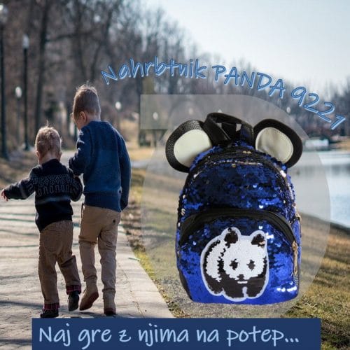 Otroški nahrbtnik PANDA 9221 - slika 7