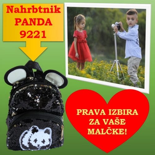 Otroški nahrbtnik PANDA 9221 - slika 5