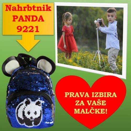 Otroški nahrbtnik PANDA 9221 - slika 10