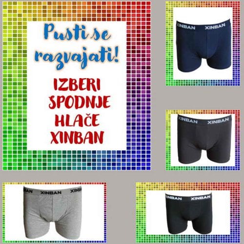 Spodnje hlače XINBAN - slika 10
