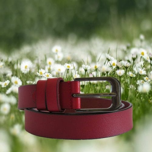 Pas za hlače usnje BELT 0008 - slika 2