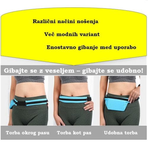 Torba za okrog pasu MAGIC - slika 16