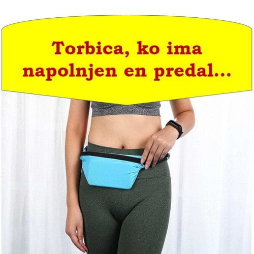 Torba za okrog pasu MAGIC - slika 17