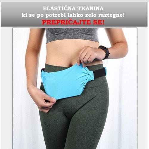 Torba za okrog pasu MAGIC - slika 18