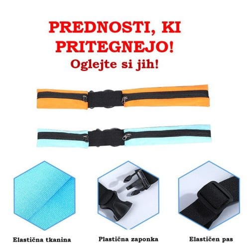 Torba za okrog pasu MAGIC - slika 15