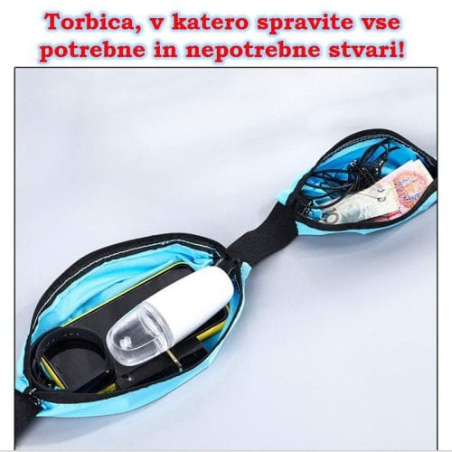 Torba za okrog pasu MAGIC - slika 14