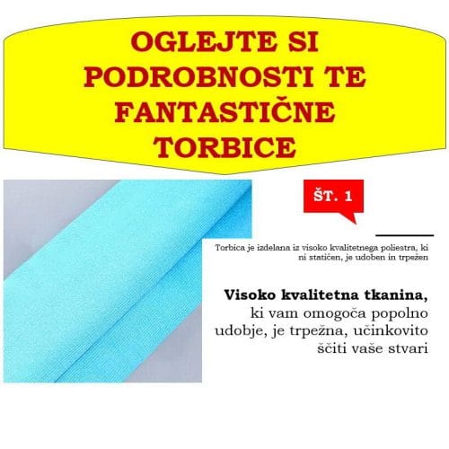 Torba za okrog pasu MAGIC - slika 13