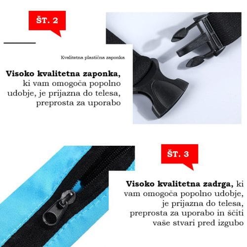 Torba za okrog pasu MAGIC - slika 12