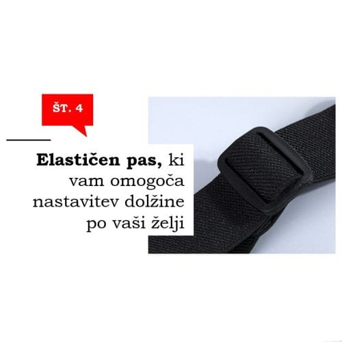 Torba za okrog pasu MAGIC - slika 11