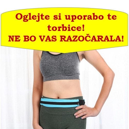 Torba za okrog pasu MAGIC - slika 19