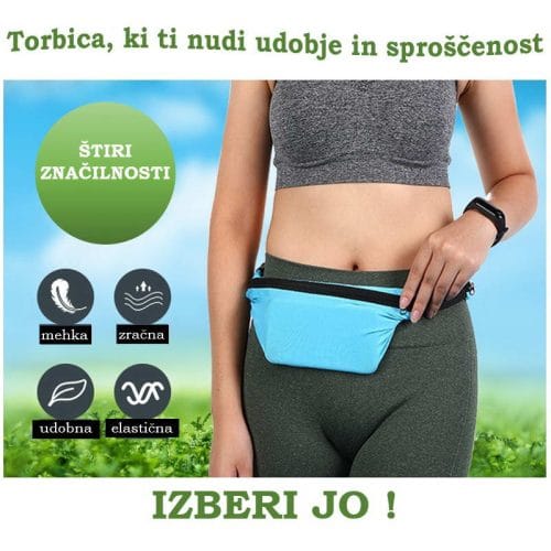 Torba za okrog pasu MAGIC - slika 10