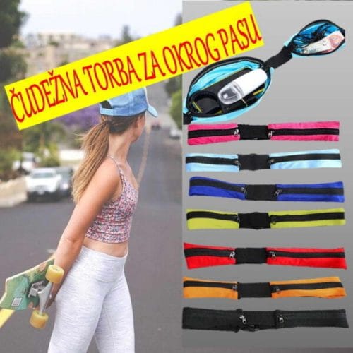 Torba za okrog pasu MAGIC - slika 7