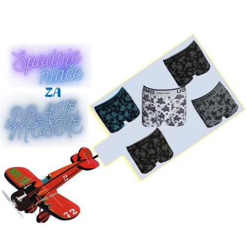 Spodnje hlače UOMO 2682 - slika 5