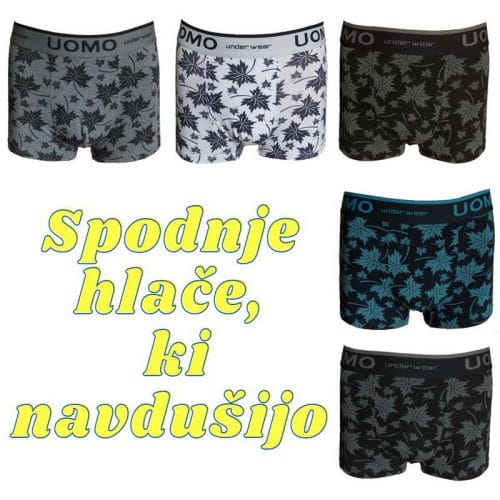Spodnje hlače UOMO 2682 - slika 9