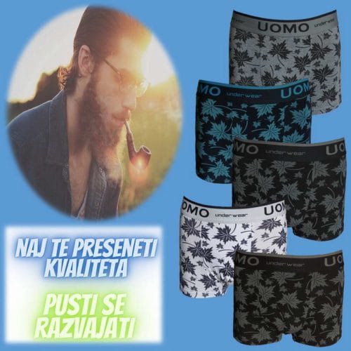 Spodnje hlače UOMO 2682 - slika 13