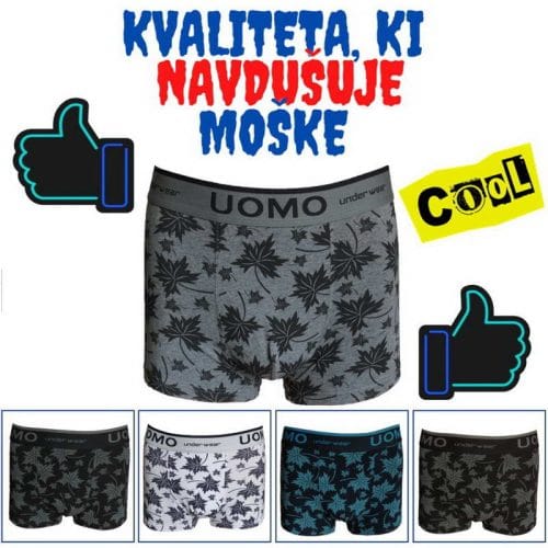 Spodnje hlače UOMO 2682 - slika 14