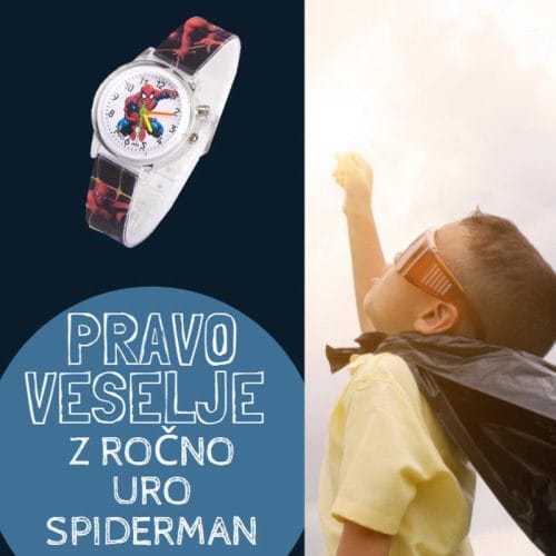 Otroška ročna ura SPIDERMAN - slika 7