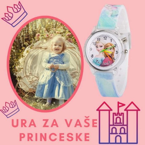Otroška ročna ura FROZEN - slika 12
