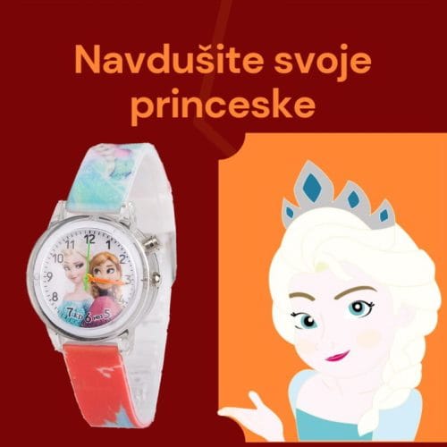 Otroška ročna ura FROZEN - slika 5