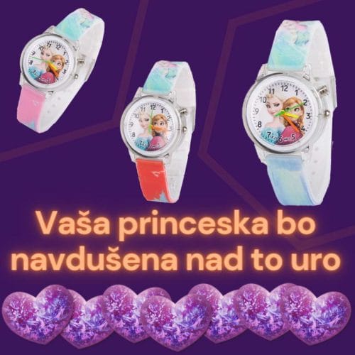 Otroška ročna ura FROZEN - slika 13