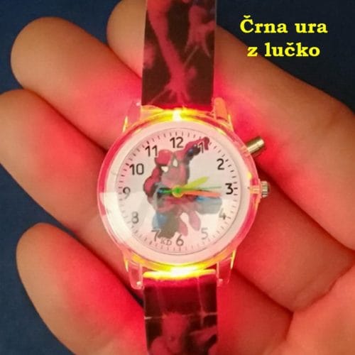 Otroška ročna ura SPIDERMAN - slika 6