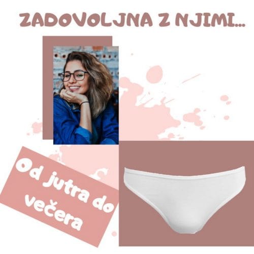 Ženske spodnje hlače DOMINANT 50037 - slika 5