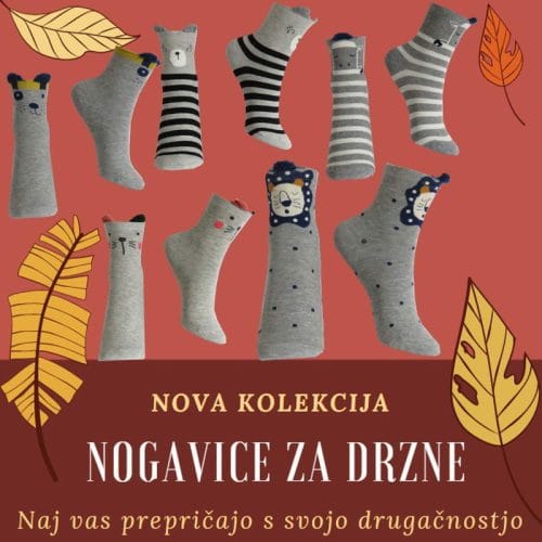Nogavice DRAGI&SIKI 75010 5/1 - slika 5