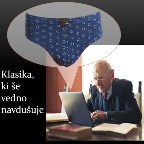 Moške spodnje hlače KOZA P - slika 5