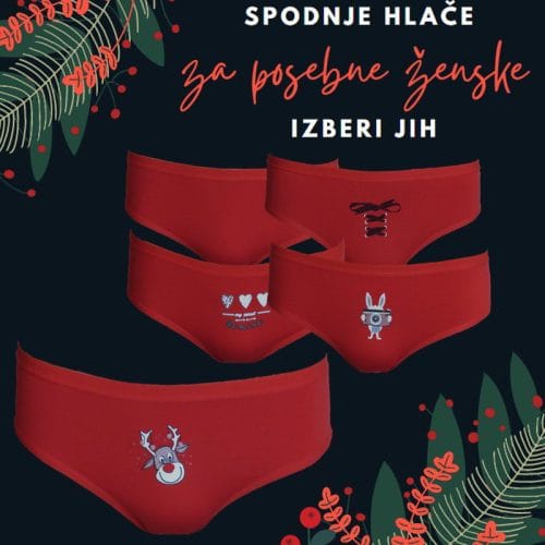 Spodnje hlače POWER FLOWER F6406 - slika 7