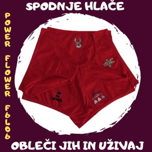 Spodnje hlače POWER FLOWER F6406 - slika 12