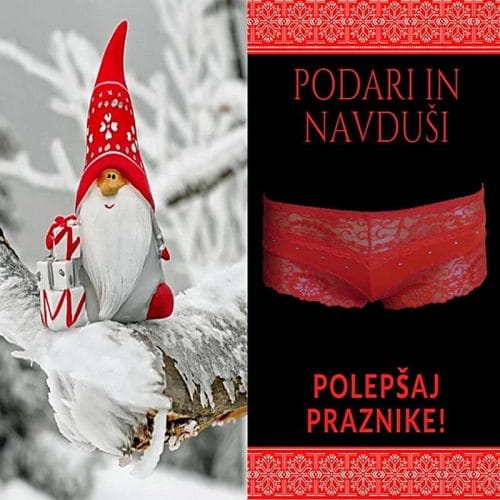 Ženske spodnje hlače ROSA JUNIO SY8072 - slika 9