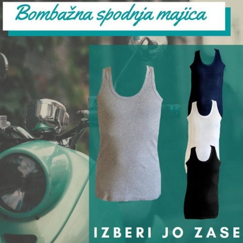 Moška spodnja majica KOZA - slika 9
