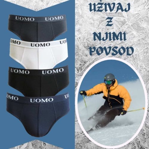 Moške spodnje hlače UOMO 1017 - slika 12