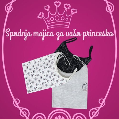 Otroška spodnja majica DOMI KIDS 68427 - slika 9