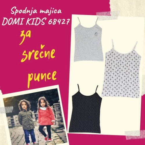 Otroška spodnja majica DOMI KIDS 68427 - slika 6