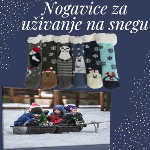 Otroške zimske nogavice DS1802 - slika 10