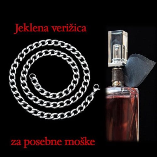 Moška jeklena verižica SW2020 - slika 19