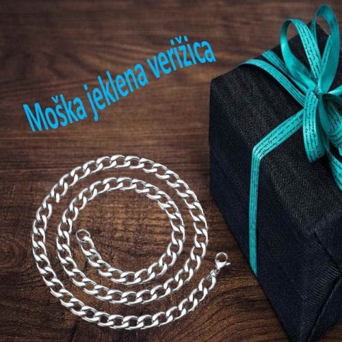 Moška jeklena verižica SW2020 - slika 20