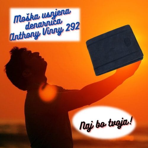 Moška usnjena denarnica ANTHONY VINNY 292 - slika 8
