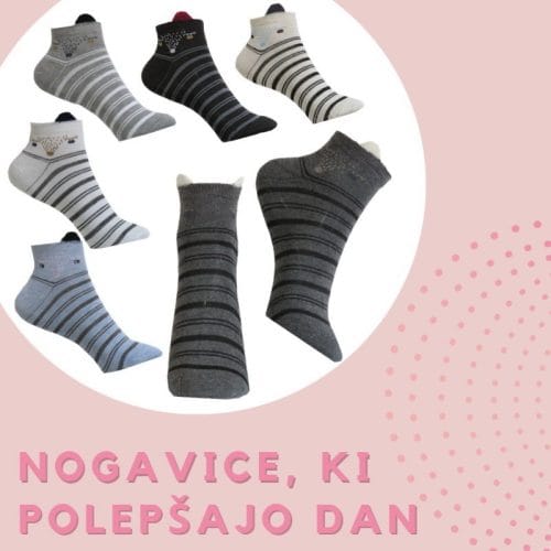 Nogavice DEMEN E592 3/1 - slika 14