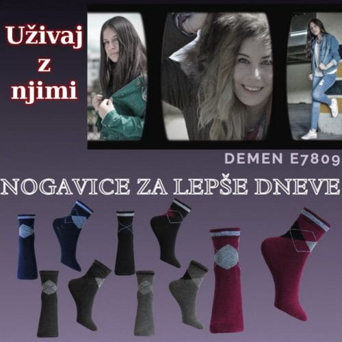 Nogavice DEMEN E7809 - slika 9