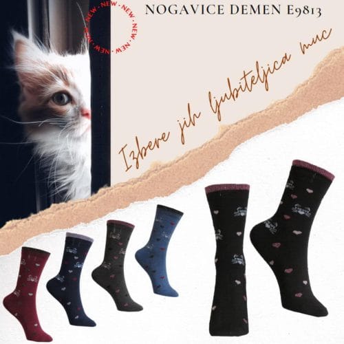 Nogavice DEMEN E9813 - slika 2