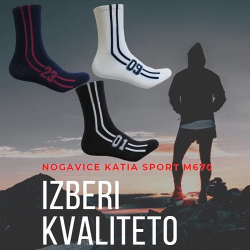 Nogavice KATIA SPORT M670 - slika 4