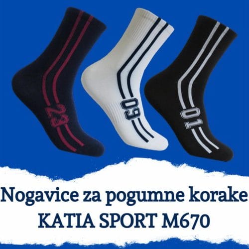 Nogavice KATIA SPORT M670 - slika 7