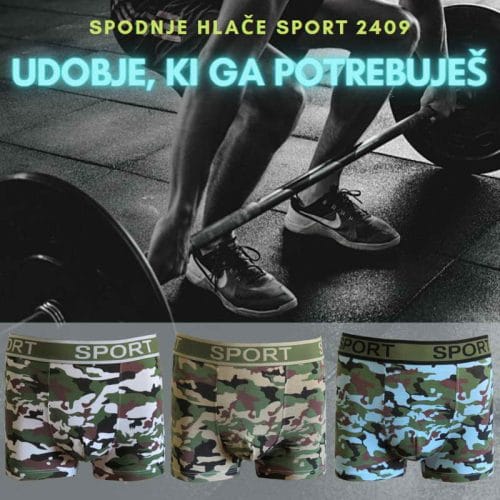 Spodnje hlače SPORT 2409 - slika 9